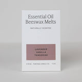 Fontana Candle Co. - Lavender Vanilla Tangerine Beeswax & Essential Oil Wax Melts