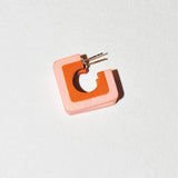 Square Hoop Earrings - BINKY AND LULU