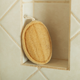 Bamboo Switch - Large Exfoliating Loofah | Oval | Summer Bestseller