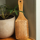 Bamboo Switch - Bamboo Paddle Hairbrush - Square | Earth Day Bestseller
