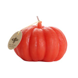 Big Dipper Wax Works - Pumpkin Candles – 100% Pure Beeswax – 3 Sizes Available