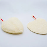 Floofah - Floofah for Shower & Bath- Heart