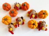 Wool Jamboree - Pumpkin Cat Toys