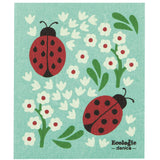 Ecologie - Ladybugs Swedish Dishcloth