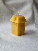Farm and Hive - Little House - Square Roof | Beeswax Candle