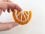 Wool Jamboree - Lime Slice Cat Toy