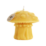 Big Dipper Wax Works - Mushroom Candles – 100% Pure Beeswax – 3 Styles