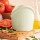 Food Huggers - Reusable Silicone Storage Bag – Jade (400ml)