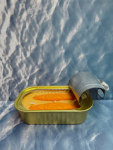 Tinned Candle - Tinned Fish Candle - Sandalwood