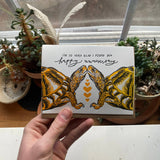 Ratbee Press - Happy Anniversary Turtle Card