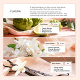UpCircle USA - Flaura Perfume - Upcycled Eco-Friendly Vegan Eau De Parfum