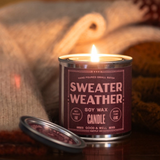 Good & Well Supply Co. - Sweater Weather Soy Candle - Holiday Collection
