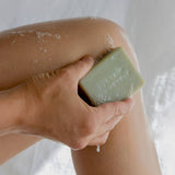 Sustain Yourself - Unscented Green Clay Vegan Body Bar Soap