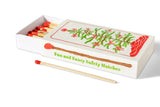 Color Box Design & Letterpress - Christmas Tree | Fun & Fancy Safety Matches