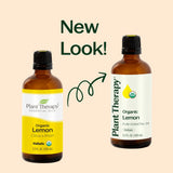 Plant Therapy - Organic Lemon Essential Oil 10 mL