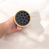 Bamboo Switch - Bamboo and Silicone Scalp and Body Massager | Bestseller