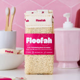 Floofah - 2-in-1 Exfoliating Back Scrubber