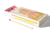 Color Box Design & Letterpress - Holiday House | Fun & Fancy Safety Matches