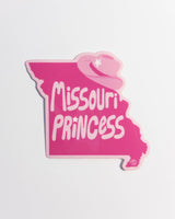 Clem & Co. - Missouri Princess Sticker