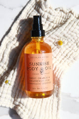 Circular Living - Sunrise Body Oil, Sweet Orange & Grapefruit