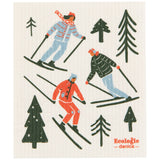 Ecologie - Ski Ya Later Swedish Dishcloth