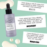 UpCircle USA - Scalp + Hair Oil with Upcycled Bacuri Butter + Castor Oil