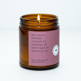 Fontana Candle Co. - Farmer's Market Essential Oil Beeswax Jar Candle: Non-Toxic