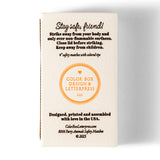 Color Box Design & Letterpress - Party Animals | Fun & Fancy Safety Matches