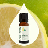 Plant Therapy - Organic Bergamot Essential Oil 10 mL