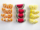 Wool Jamboree - Lime Slice Cat Toy