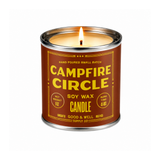 Good & Well Supply Co. - Campfire Circle Soy Candle - Fall Collection