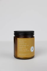 Fontana Candle Co. - Ginger Chai Essential Oil Beeswax Jar Candle