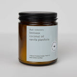 Fontana Candle Co. - Pure Vanilla Essential Oil Beeswax Jar Candle: Non-Toxic