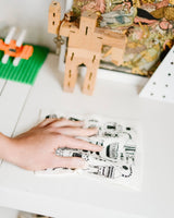 Ecologie - Purr Party Swedish Dishcloth