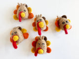 Wool Jamboree - Pumpkin Cat Toys