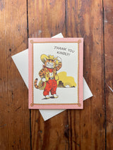 Wallflower Paper & Party - Thank You Kindly Card