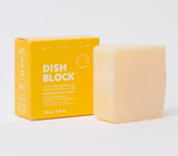 No Tox Life - DISH BLOCK® solid dish soap bar - Citrus Lemongrass - No Tox Life