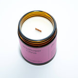 Fontana Candle Co. - Wildflower Citrus Essential Oil Natural Beeswax Jar Candle