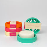SloGlo - Silicone Shower Steamer Tray / Holder