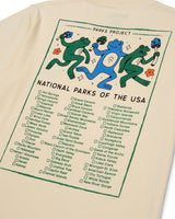 Parks Project - Great Outdoors Dancin' Frogs Checklist Tee