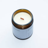 Fontana Candle Co. - Sea Salt Essential Oil Beeswax Jar Candle: Non-Toxic
