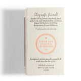 Color Box Design & Letterpress - Cat | Fun & Fancy Safety Matches