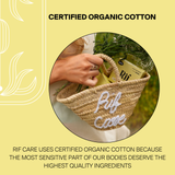 Rif Care - Regular Absorbency Organic Non Applicator Tampons (18 ct)