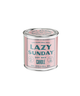 Good & Well Supply Co. - Lazy Sunday Soy Candle - Happy Place Collection