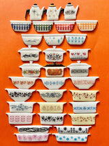 Dainty Comet - Handmade Vintage Inspired Cookware Magnets