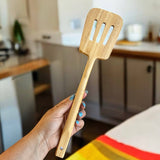 Bamboo Switch - Bamboo Kitchen Utensil Spatula | Cooking Gift Bestseller