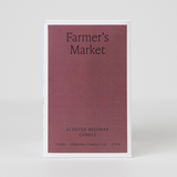 Fontana Candle Co. - Farmer's Market Essential Oil Beeswax Jar Candle: Non-Toxic