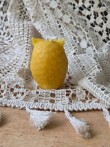 Farm and Hive - Owl Votive | Beeswax Candles