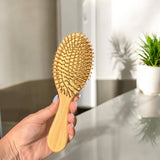 Bamboo Switch - Bamboo Paddle Hairbrush | Round | Earth Day Bestseller