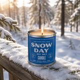 Good & Well Supply Co. - Snow Day Soy Candle - Holiday Collection